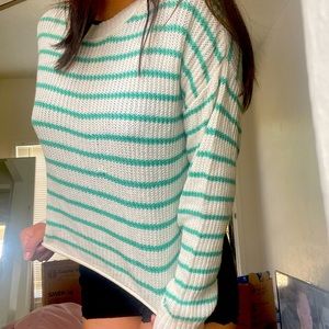 Simple spring sweater